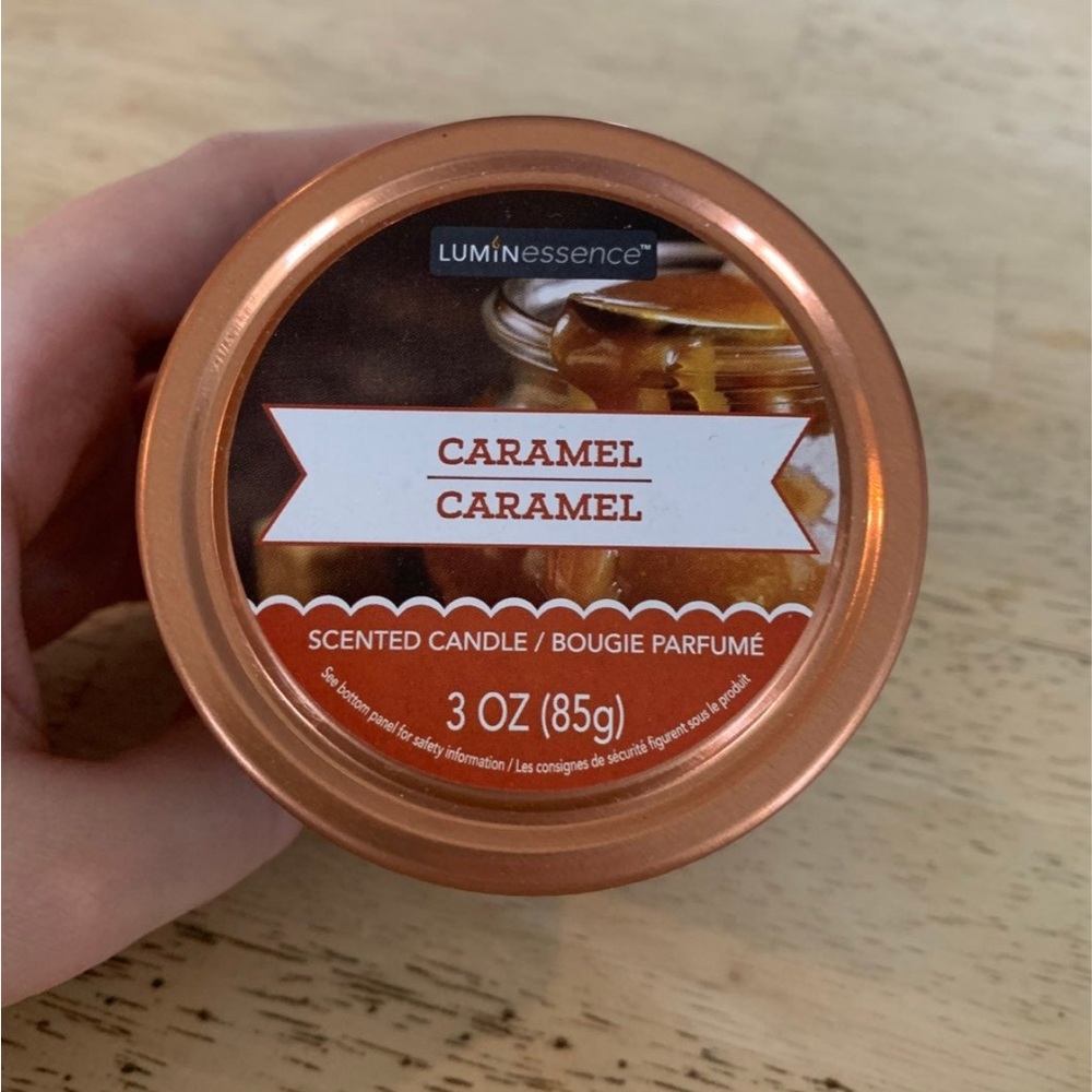 Luminessence 3 OZ Caramel Scented Candle